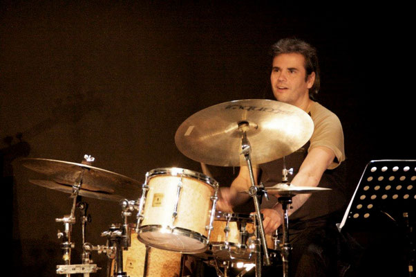 Treiber trommelt, 2010 – Foto: Paul Schmidt