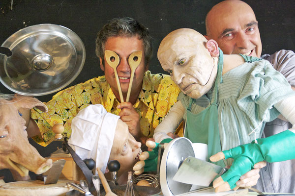„Mahlzeit“, Theater Salz+Pfeffer, 2014
