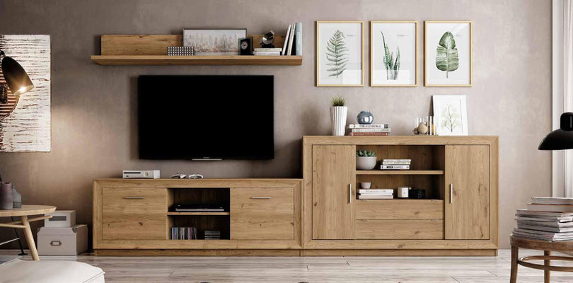 COMPOSICIÓN 005 PRECIO: 694€  MEDIDA: 2,90m ACABADO SALERMO