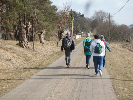 Auf dem Weg...