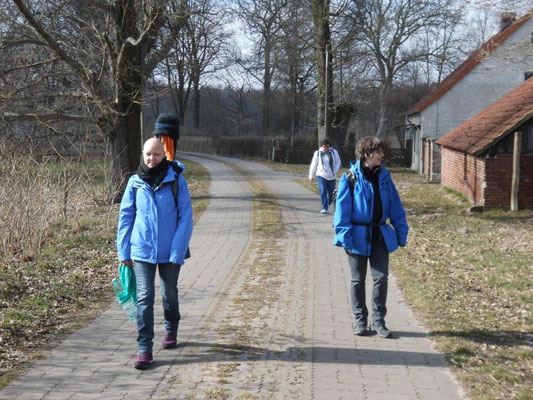 Auf dem Weg...