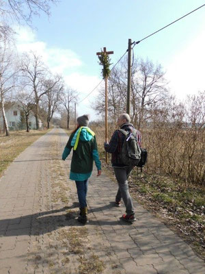 Auf dem Weg...