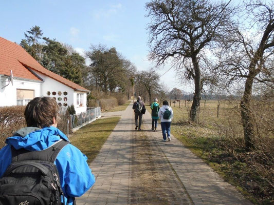 Auf dem Weg...