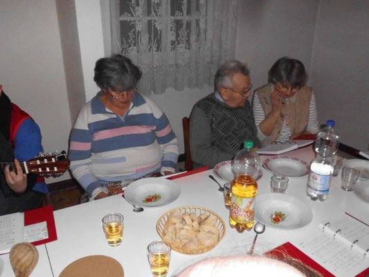Singen während die Suppe kocht...