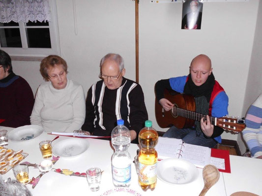 Singen während die Suppe kocht...