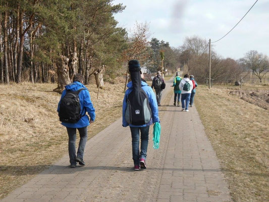 Auf dem Weg...