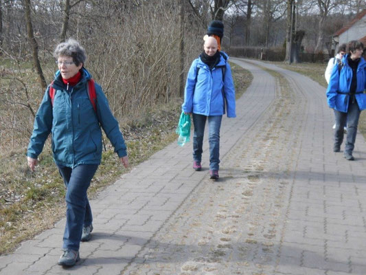 Auf dem Weg...