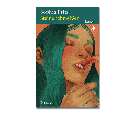 Sophia Fritz • Steine schmeißen