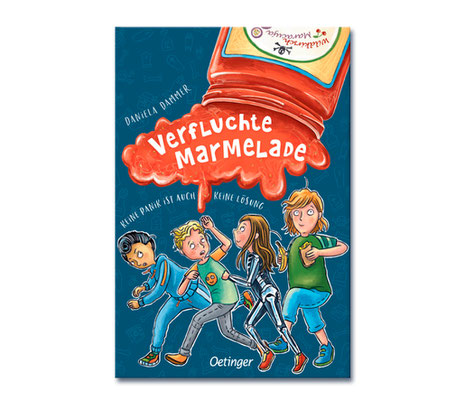 Daniela Dammer • Verfluchte Marmelade