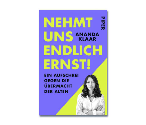 Ananda Klaar • Nehmt uns endlich ernst!