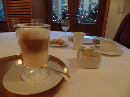 Latte Macchiatto und Kaffee