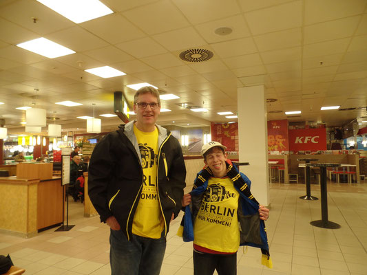 BvB Fans on Tour