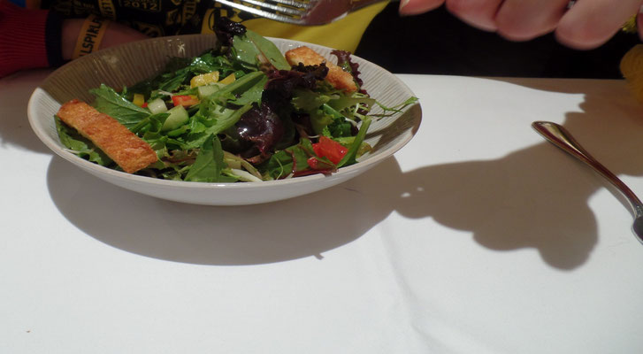 gemischter Blatt- Salat