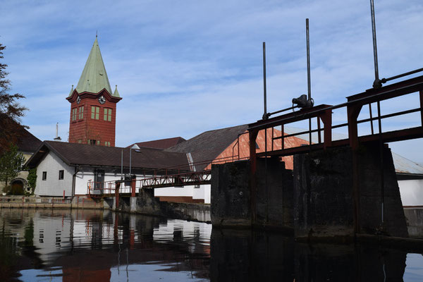 ehemalige Mühle und Sägewerk Hoppichler.