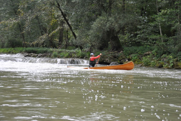 aber ordentlich Wasser zugeladen