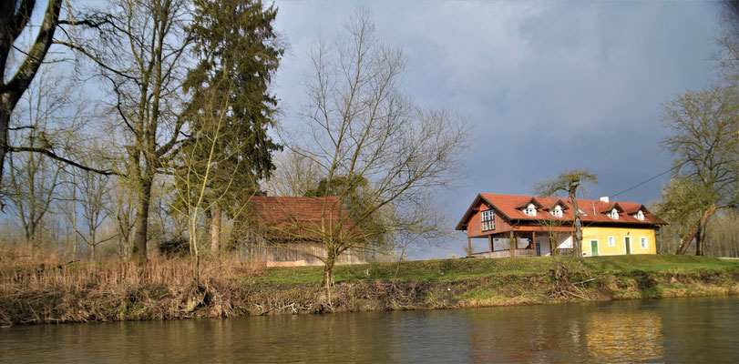 Haus am See... Nein am Innbach