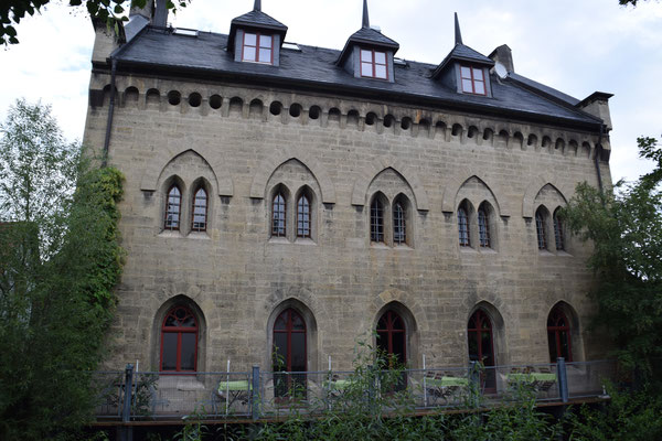 Das alte Knasthaus