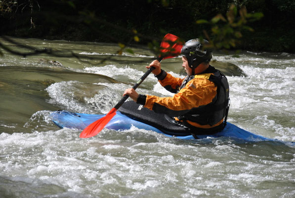 Die ersten kleinen Schwälle