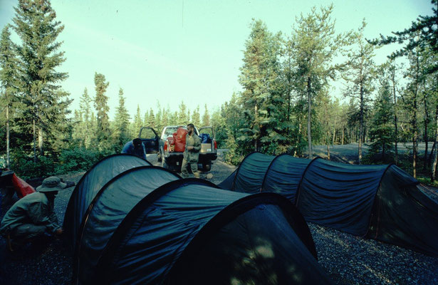 am Henne-Campground