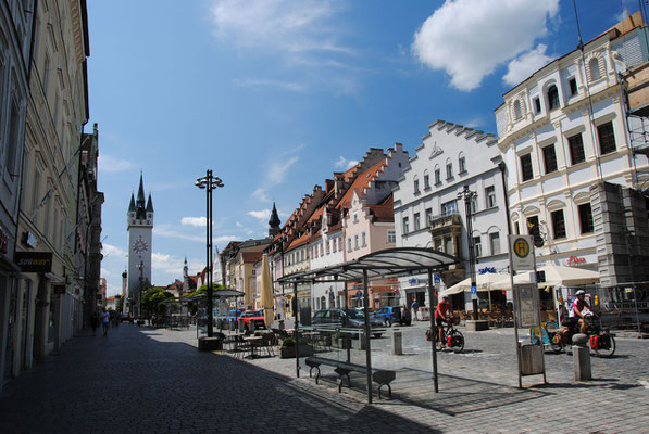 Zentrum in Straubing