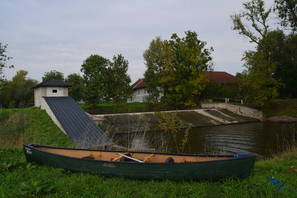 Kleinkraftwerk bei Ranzing