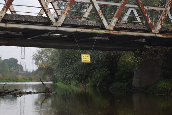 Autobrücke Gstocket