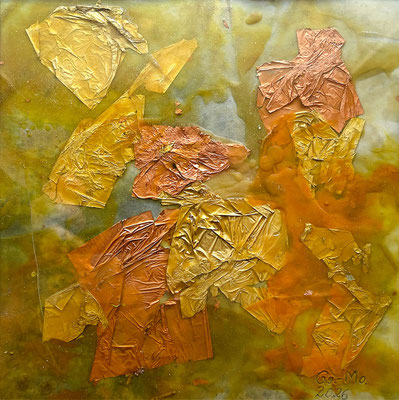 49 / 20,5x20,5 cm mit Passepartout/Rahmen 27x27 cm