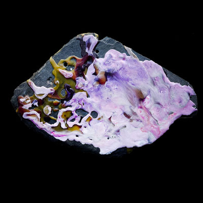 125 Schiefer polygonal