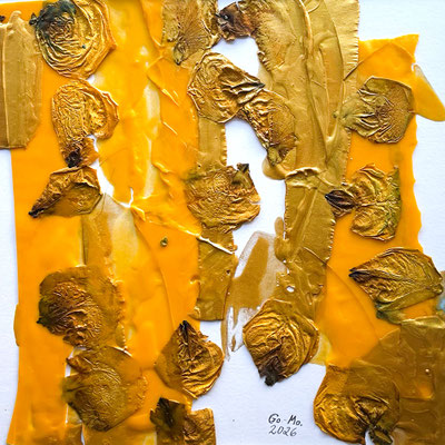 67 / 20,5x20,5 cm mit Passepartout/Rahmen 27x27 cm