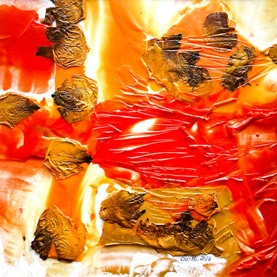 69 / 20,5x20,5 cm mit Passepartout/Rahmen 27x27 cm