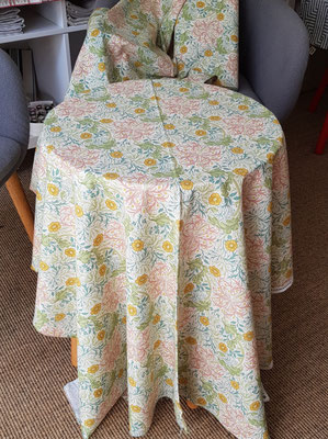 Tischdecke Baumwolle William Morris M078CR Cream 