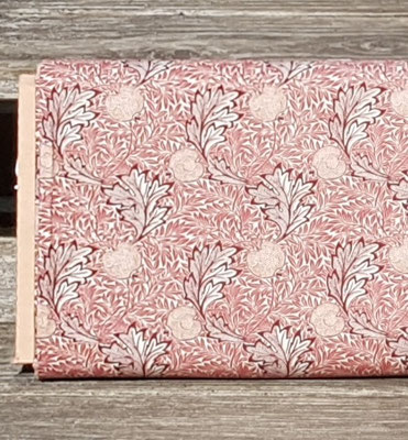 Baumwolle William Morris M052 REDXX 
