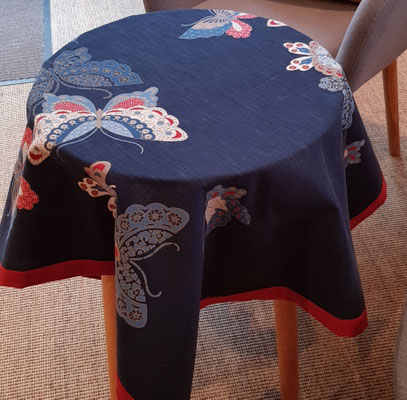 Tischdecke aus jap. Baumwolle 