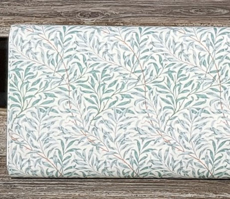 Baumwolle William Morris M030CR Cream