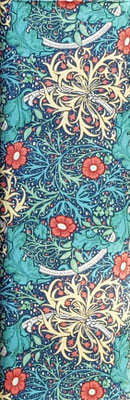 Baumwolle William Morris M077MA Marine 