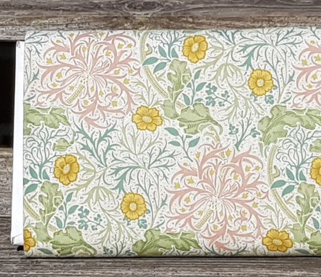 Baumwolle William Morris M078CR Cream 