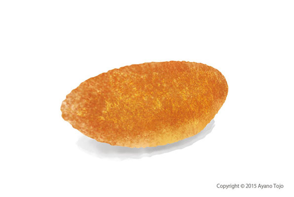 カレーパン：Fried curry bread