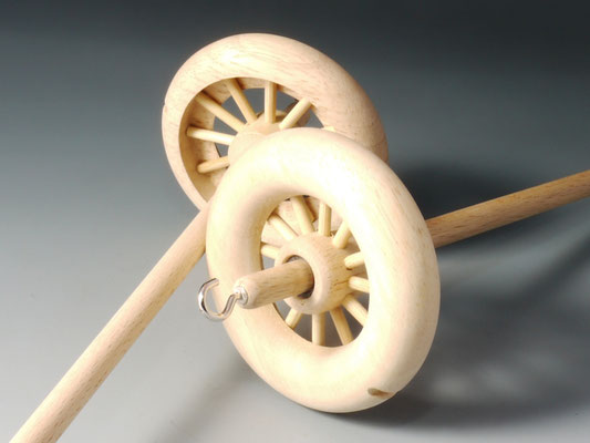 Stützspindel aus Holz 