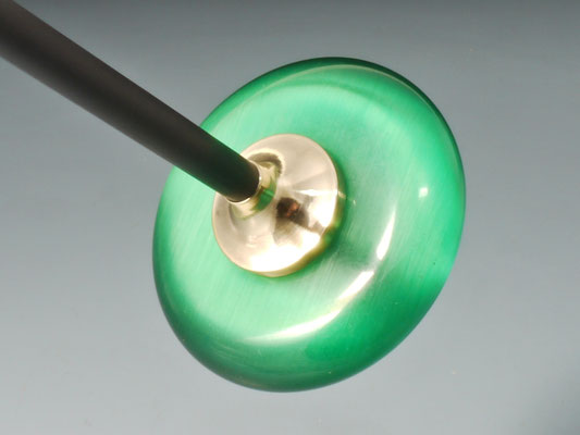 Handspindel mit Steinwirtel
