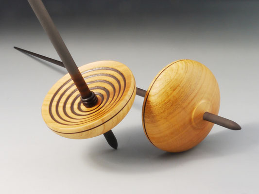 Stützspindel aus Holz und Karbonfaser