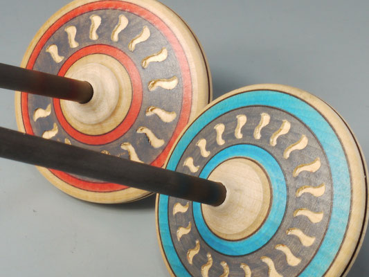 Handspindel Supportspindle