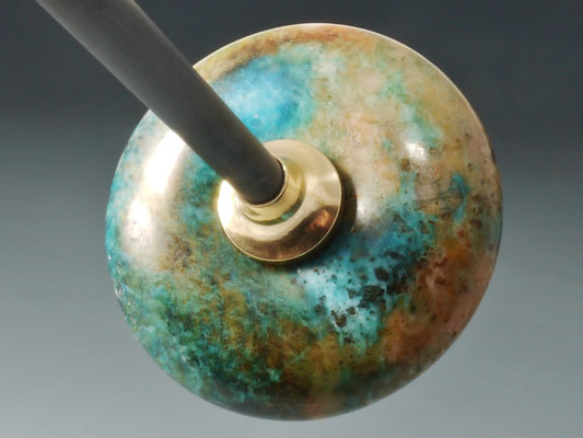 Handspindel mit Steinwirtel