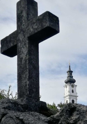 Kreuz und Kirche Altomünster