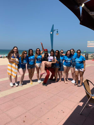 contratar un animador en la playa de la Barrosa, Chiclana