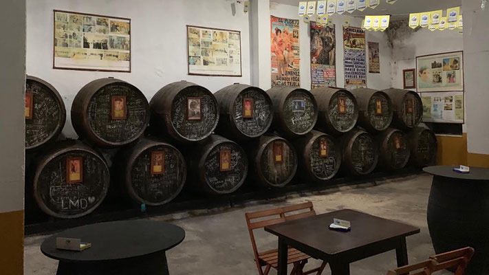 Visita a las bodegas Chiclana