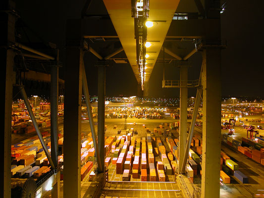 Eurogate Bremerhafen Terminal  ©Nicole Buczior
