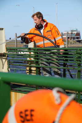 Norddeich Niedersachsenports Industriefotos ©Nicole Buczior
