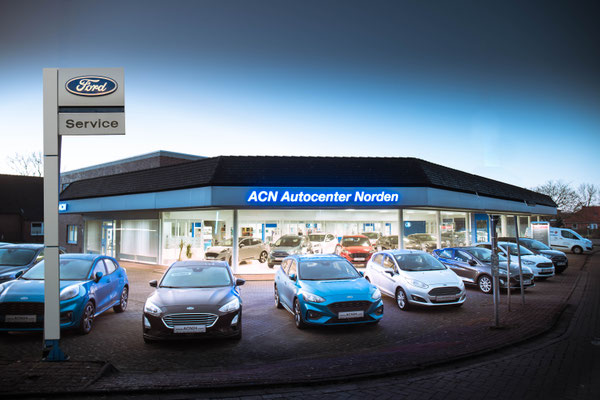 Autohaus Rape Norden Ford Autowerkstatt