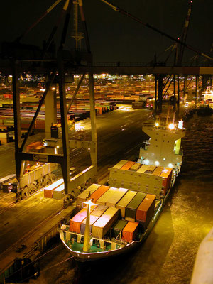  Eurogate Bremerhafen Terminal  ©Nicole Buczior