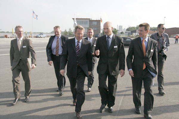 Niedersachsenports Brake Industriefotos  ©Nicole Buczior